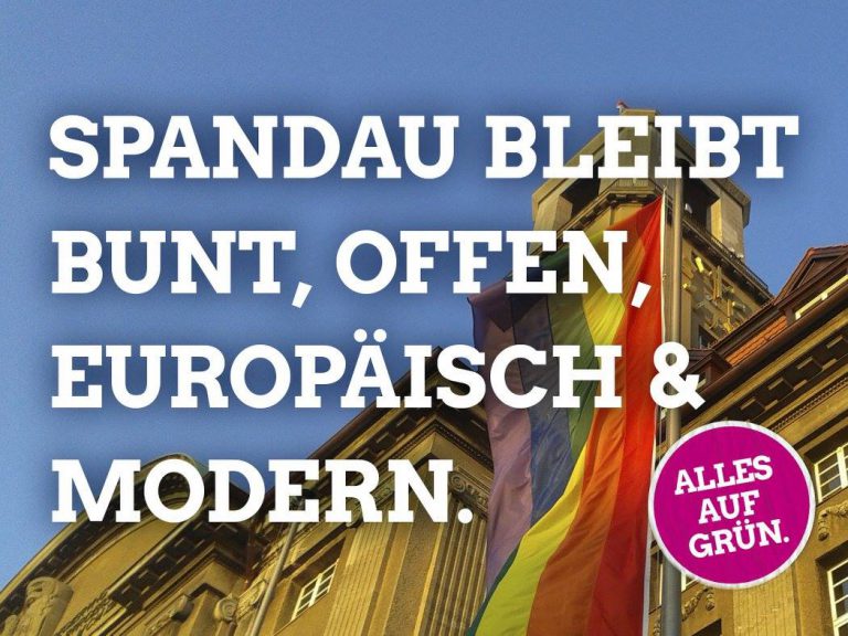 Spandau bleibt Bunt, Offen, Europäisch & Modern