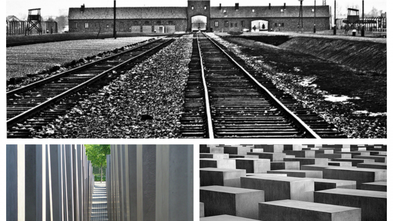 Gedenken an die Befreiung von Auschwitz und die Opfer des Holocaust