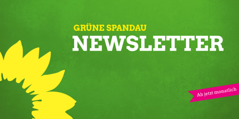 Grüner Newsletter April