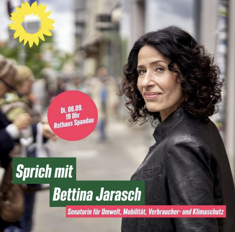 Bettina Jarasch zu Gast in Spandau