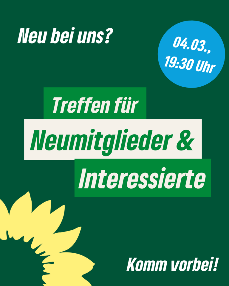 Neumitglieder-Treffen