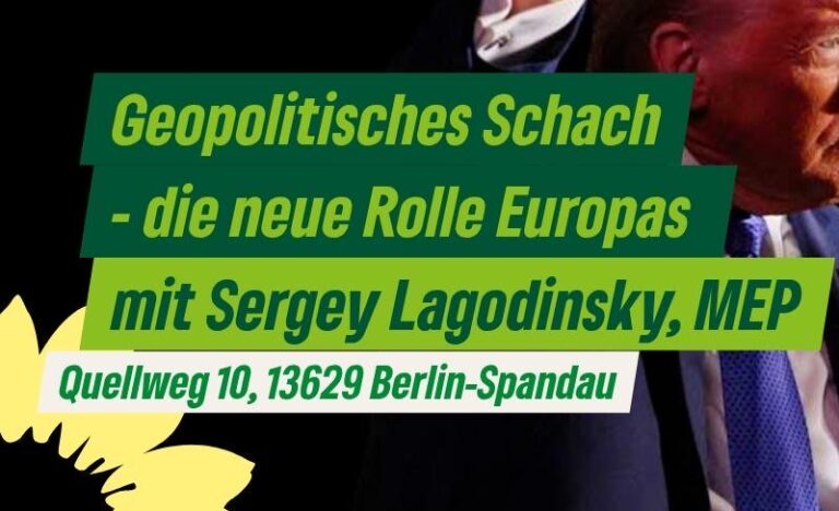 Geopolitisches Schach – die neue Rolle Europas
