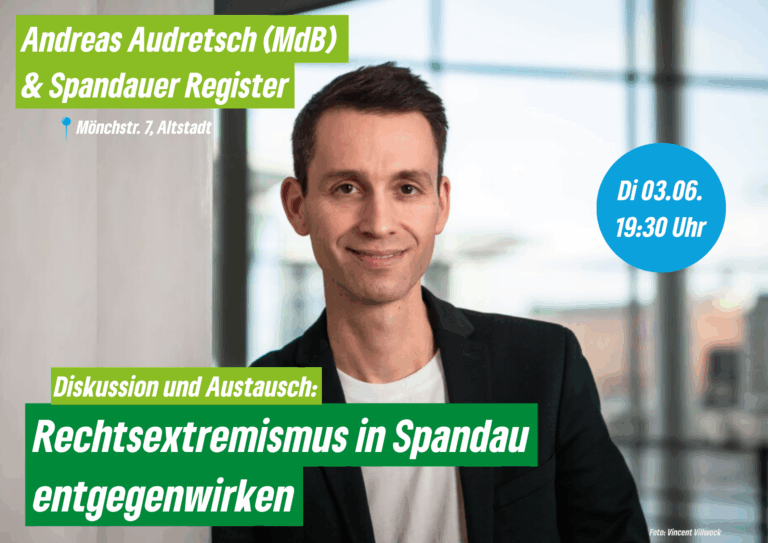 Diskussion und Austausch: Rechtsextremismus in Spandau entgegenwirken