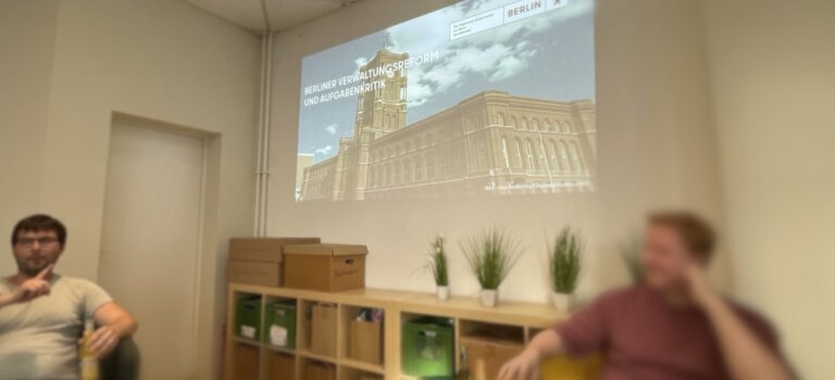 Verwaltungsreform in Berlin