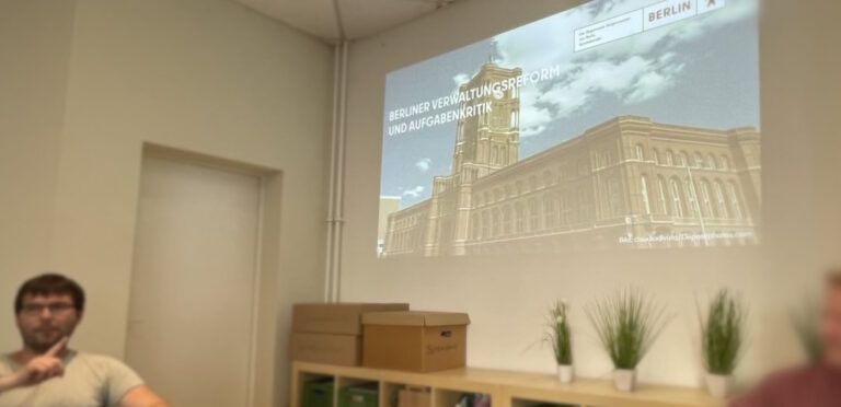 Verwaltungsreform in Berlin