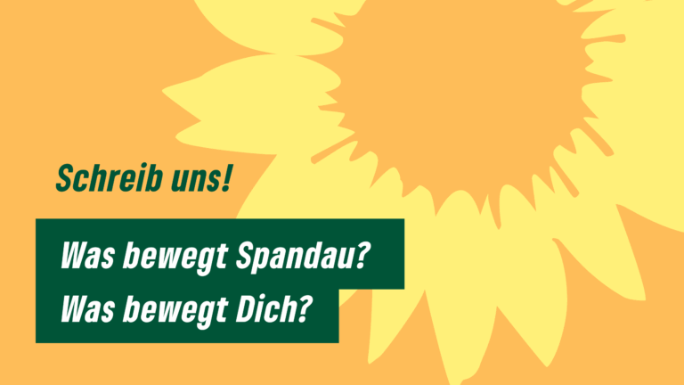 Was bewegt Spandau? Was bewegt Dich?