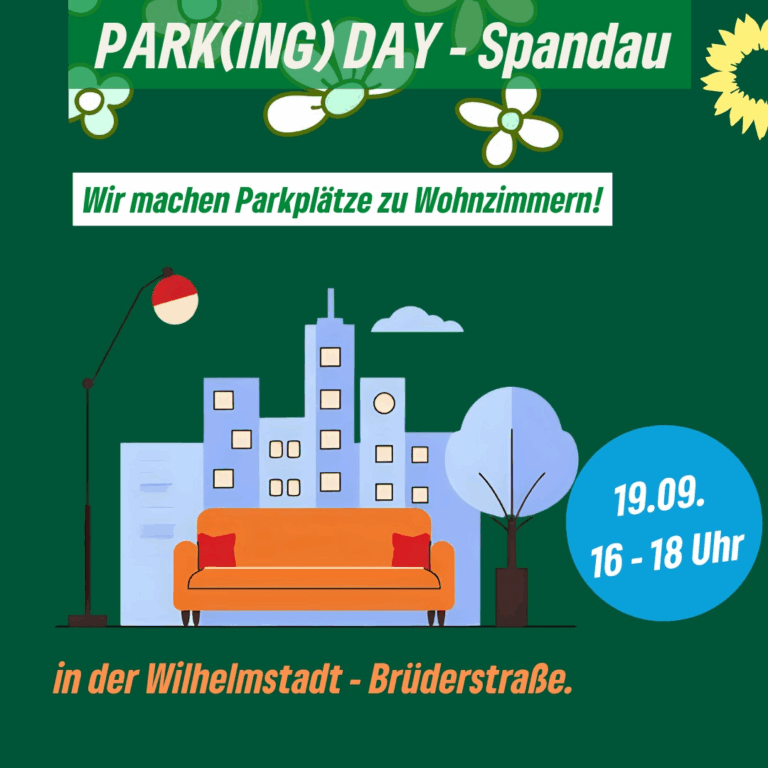 Aktion zum (Park)ing Day