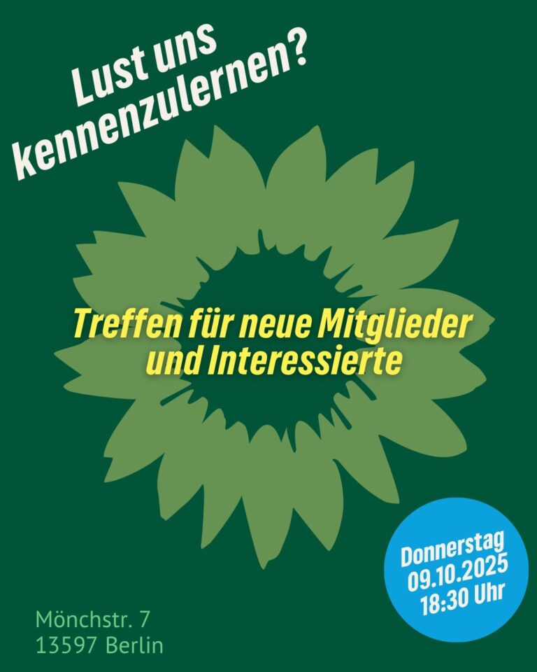 Neumitglieder-Treffen