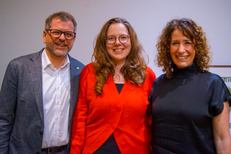 Klar grün in Spandau: Bettina und Wernerpräsentieren ihren Kurs