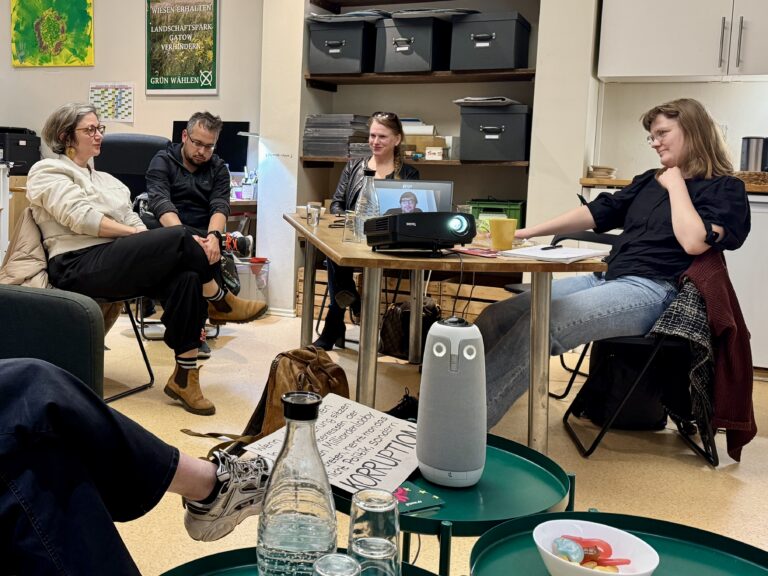 Gewalt an Frauen in Spandau