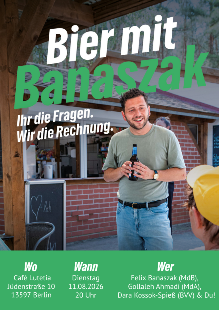 Prominente Unterstützung im Wahlkampf