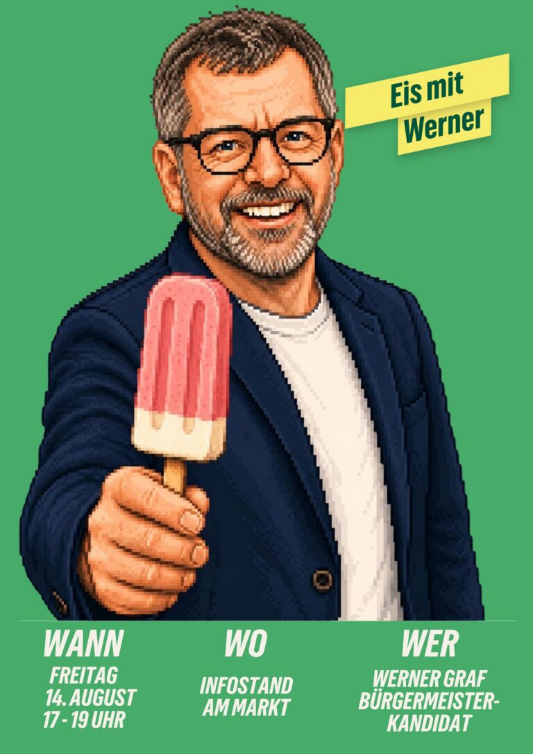 Prominente Unterstützung im Wahlkampf