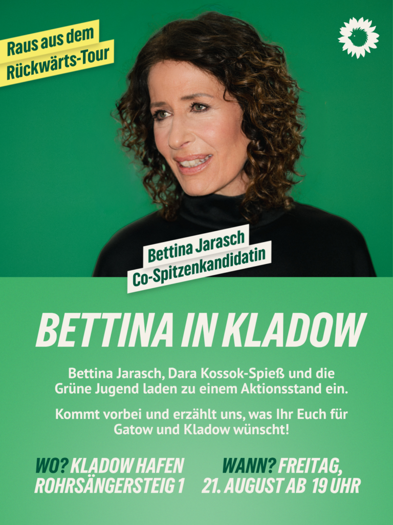 Prominente Unterstützung im Wahlkampf